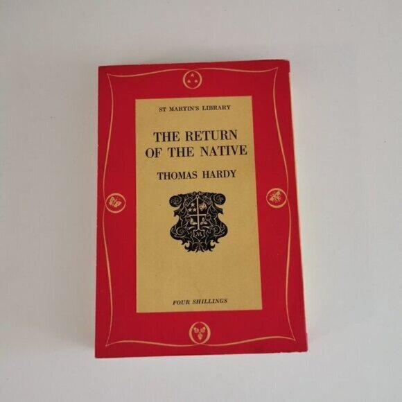 1958 The Return of the Native Thomas Hardy St Martins Library Paperback Book - Picture 4 of 7
